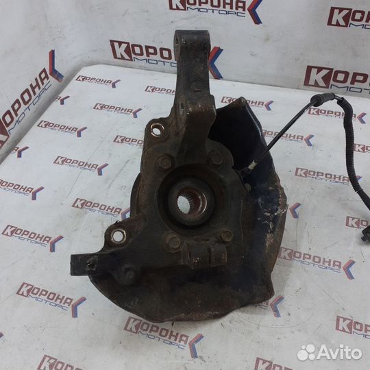 Кулак поворотный передний левый hyundai IX55 EJ V