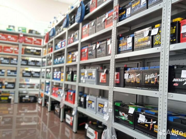 Акб авто Тюмень 190а/ч конус, болт,новый