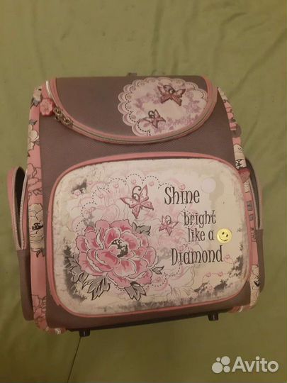 Портфель школьный ортопедический