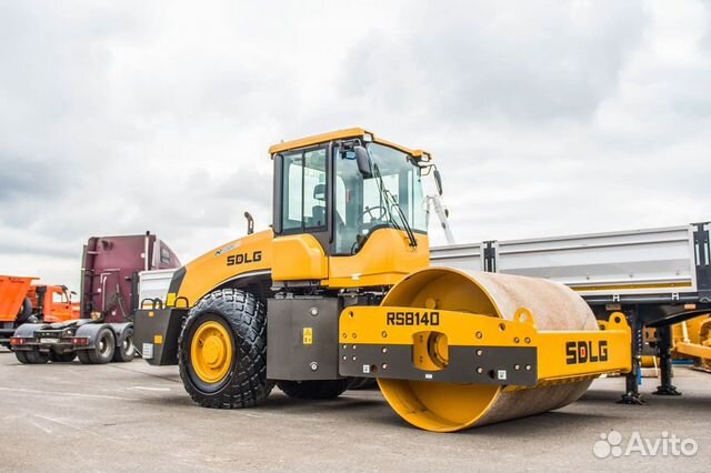 Дорожный каток SDLG (LGCE) RS8140, 2023