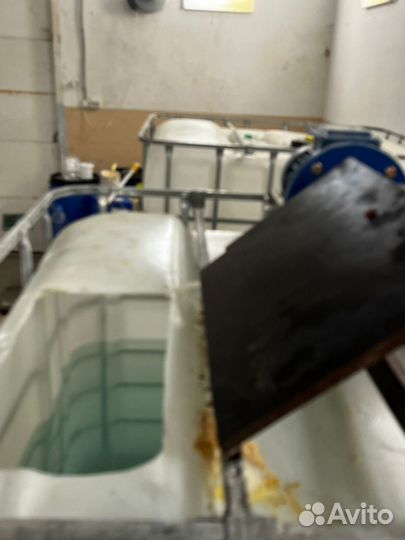 Еврокуб с миксером и подогревом для производства