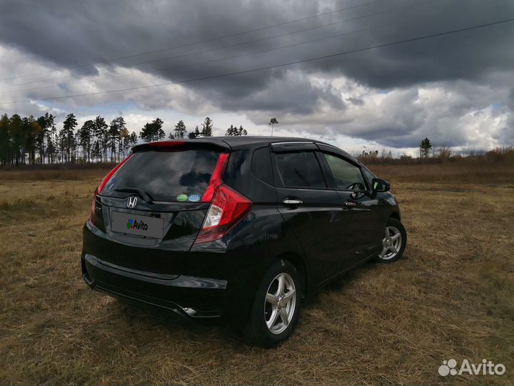 Honda Fit 1.3 CVT, 2018, 73 000 км