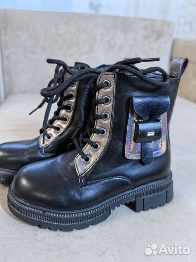 Ботинки демисезонные для девочки