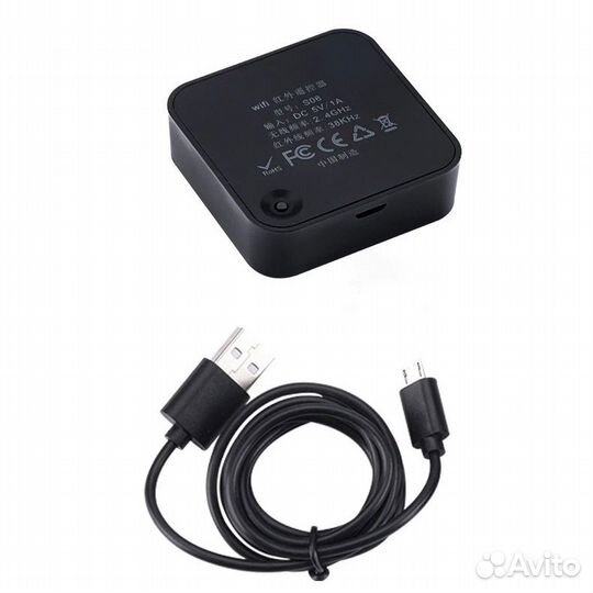 Wi-Fi умный ик-пульт Орбита OT-HOS06; 58440