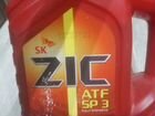 Масло трансмиссионное ZIC Atf sp 3 4 литра объявление продам