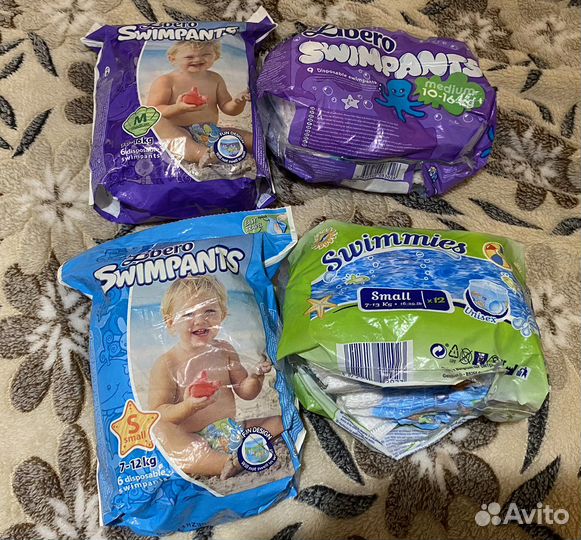 Трусики для плавания S, M