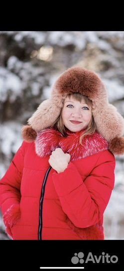 Пуховик женский