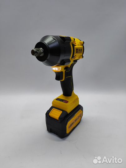 Гайковерт 980N.m Бесщеточный