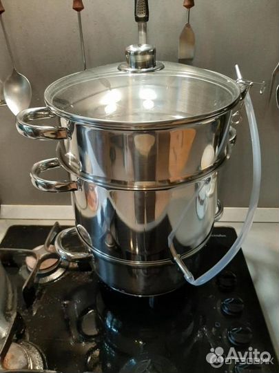 Соковарка 6л или 8л нержавейка Webber