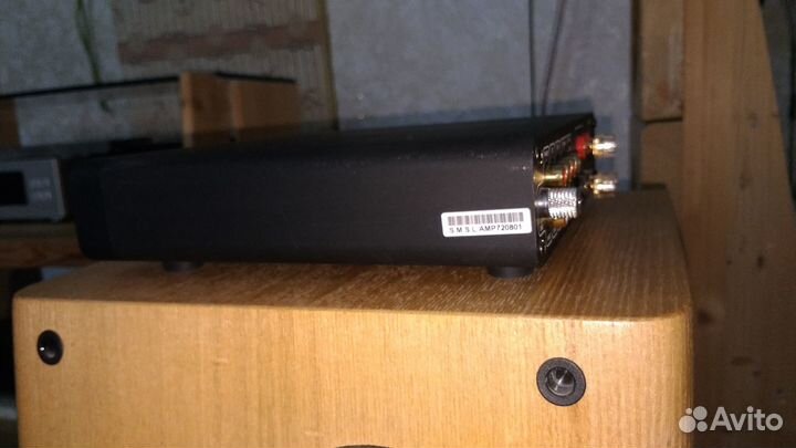 Усилитель с цап smsl- A6