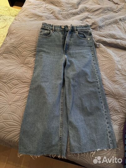 Джинсы zara