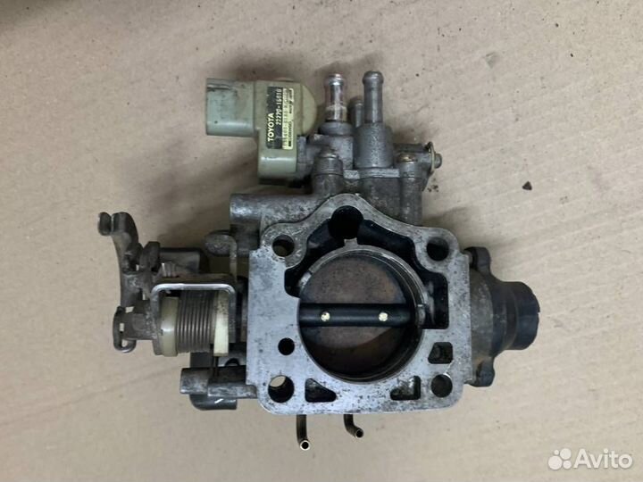 Дросельная заслонка toyota carina AT192