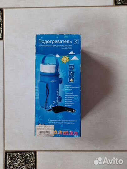 Подогреватель для бутылочек автомобильный