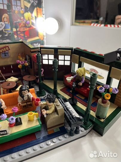 Lego City friends кафе