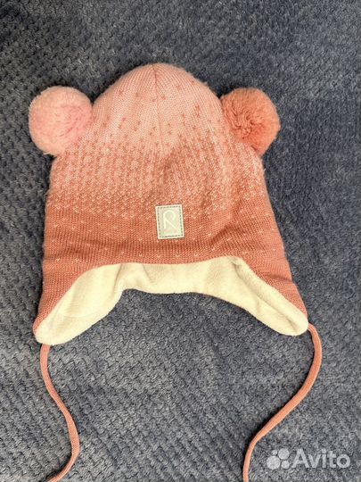 Шапка детская от рождения до 5лет