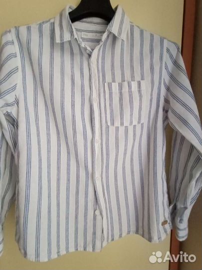 Рубашка для мальчика на 10 лет