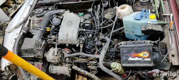Двигатель 1.6 AEK Volkswagen 101 лс