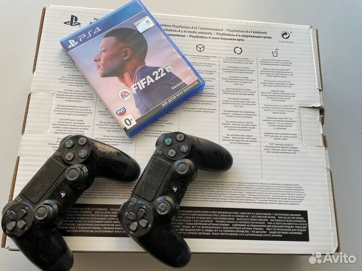 Sony PS4 slim white 500gb