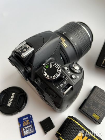 Nikon d3100 kit