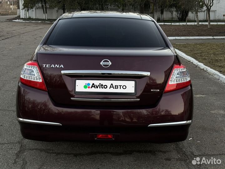 Nissan Teana 2.5 CVT, 2012, 170 000 км