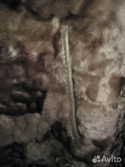 Шуба мутоновая 48 50