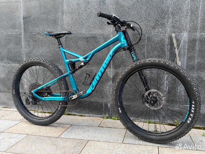 Крутой подвес Cannondale Bad Habit 1 27.5 Plus