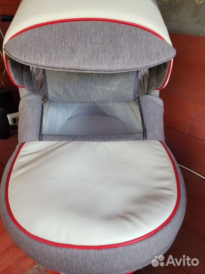 Коляска 3 в 1 Bebe-Mobile Movo