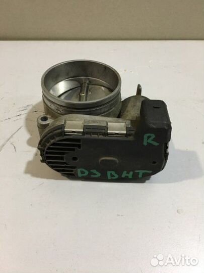 Дроссельная заслонка правая Audi A8 4E2 BHT