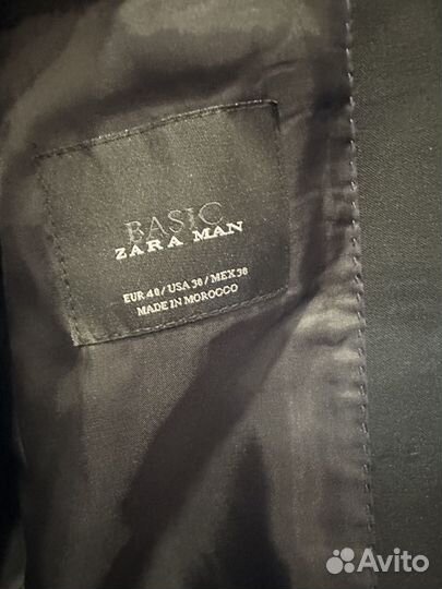 Пиджак мужской zara