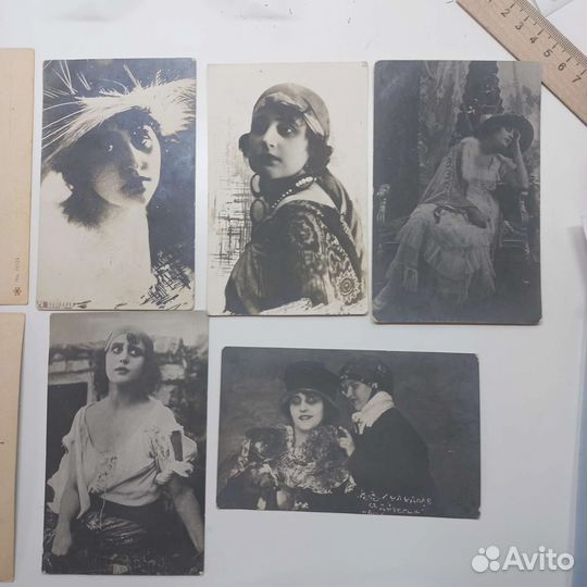 Дореволюционные открытки