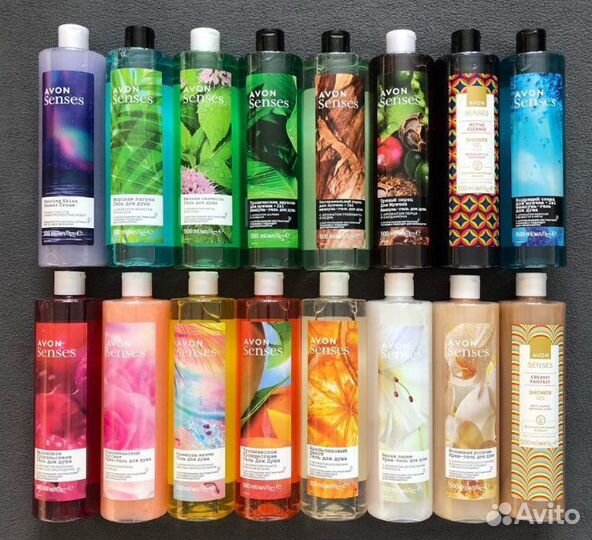 Гели для душа Avon