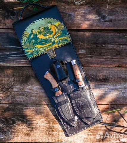 Подарочный Набор Шампуров