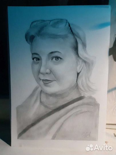 Портреты по фотографии