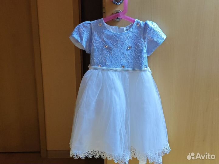 Платье для девочки 104