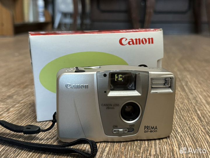 Фотоаппарат canon BF-800