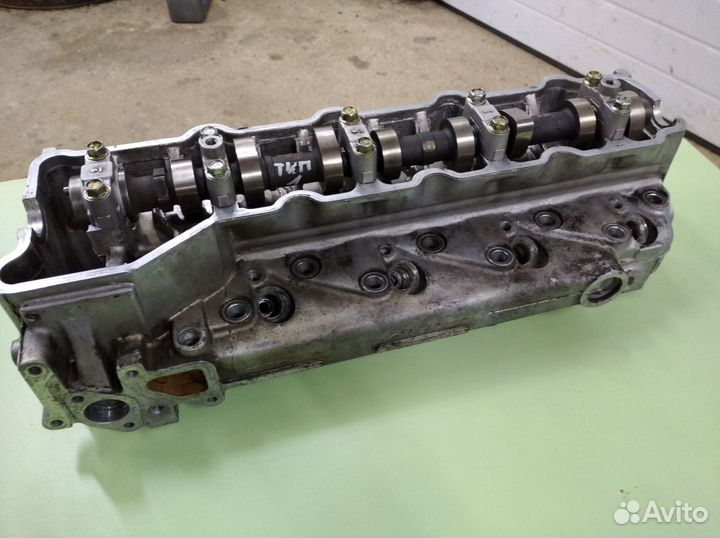 ГБЦ 4м40 mitsubishi