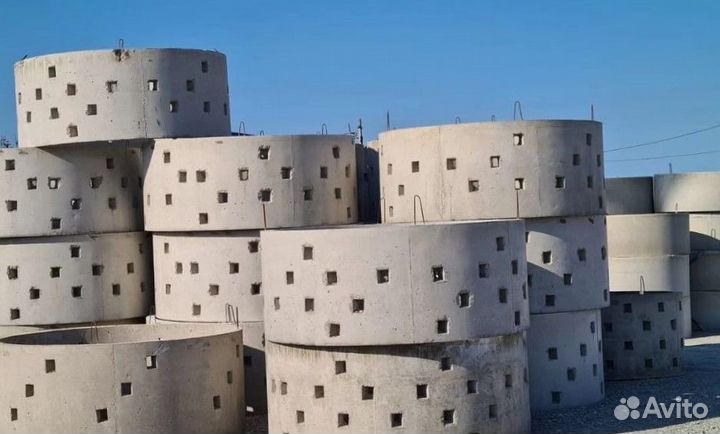 Бетонные днища / крышки / кольца / с доставкой