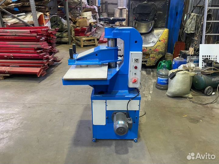 Вырубной пресс