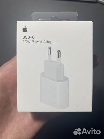 Блок питания Apple 20w USB-C