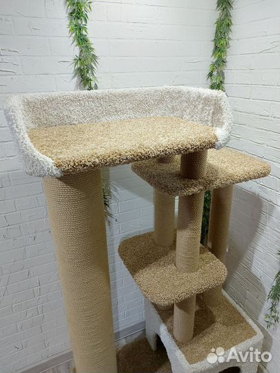 Домик для Мейн-куна новый. Доставка