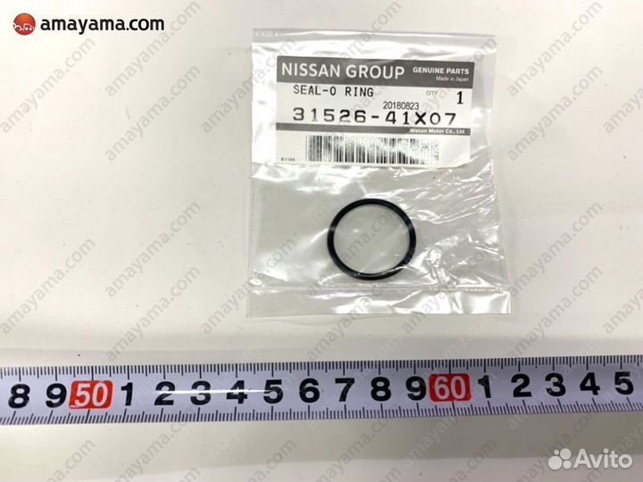 Кольцо-прокладка фильтра АКПП nissan atlas/elgrand