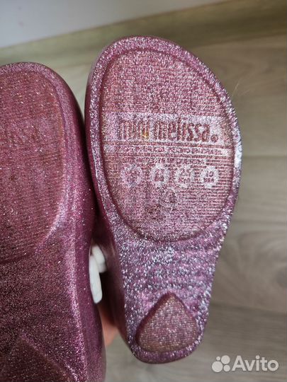 Туфли mini melissa 27