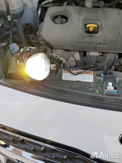 Линзы LED Kia Sportage 4