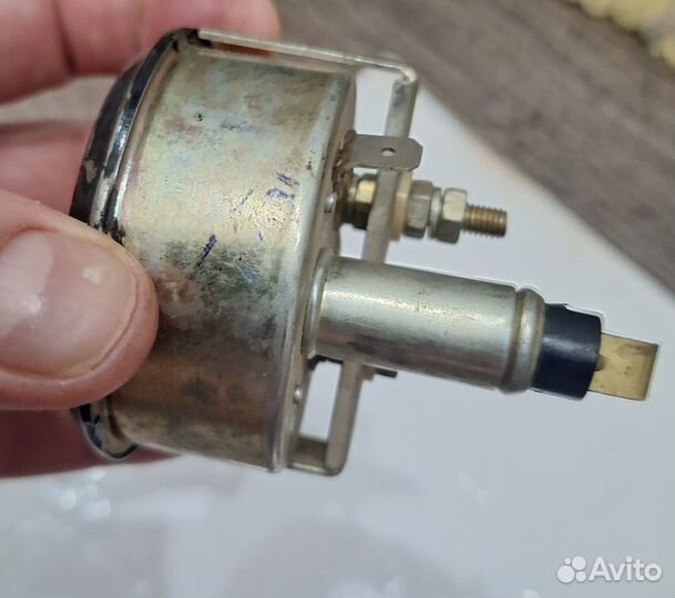 Амперметр СССР (указатель тока на 30) газ.маз.кавз