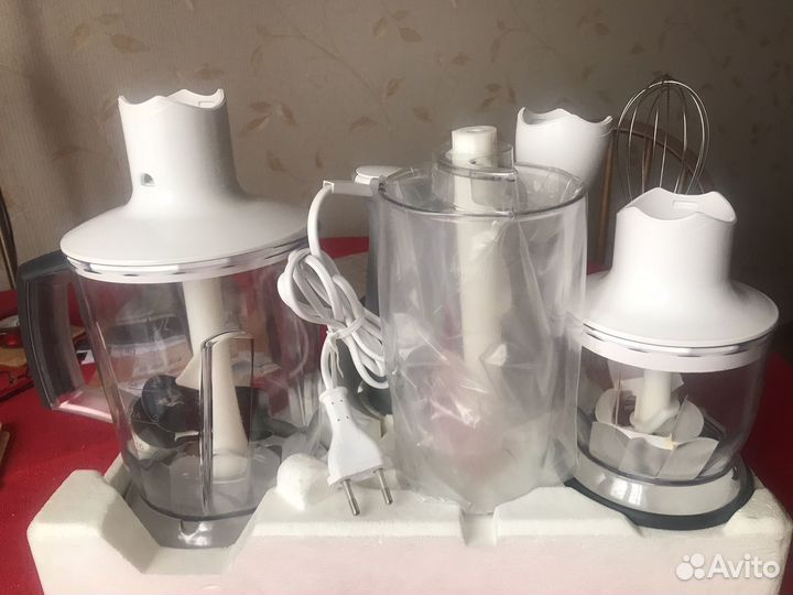 Погружной блендер Braun Multiquick5 MQ545 Aperitiv
