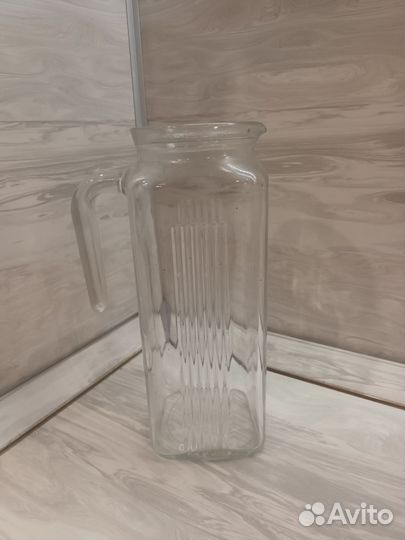 Кувшин - стекло