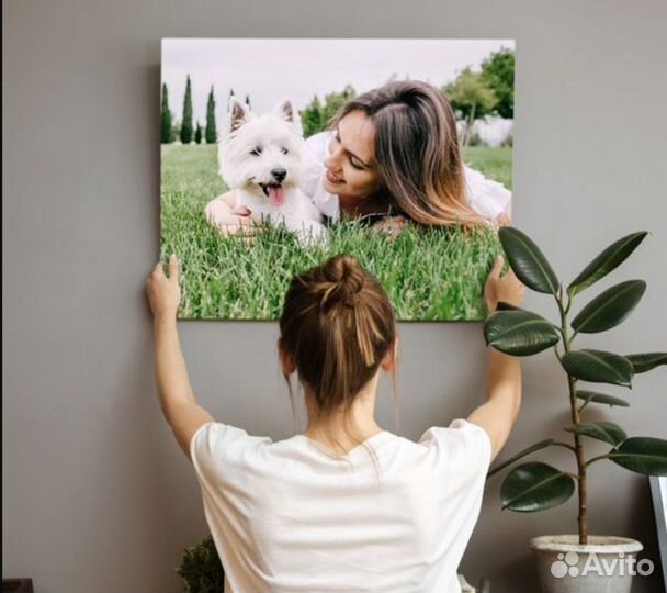 Портрет на холсте (вау подарок)