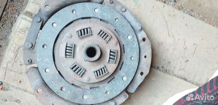 Диск сцепления с корзиной ваз