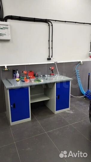 Верстак слесарный