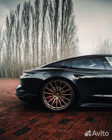 Кованые диски R21 для Porsche Panamera Taycan